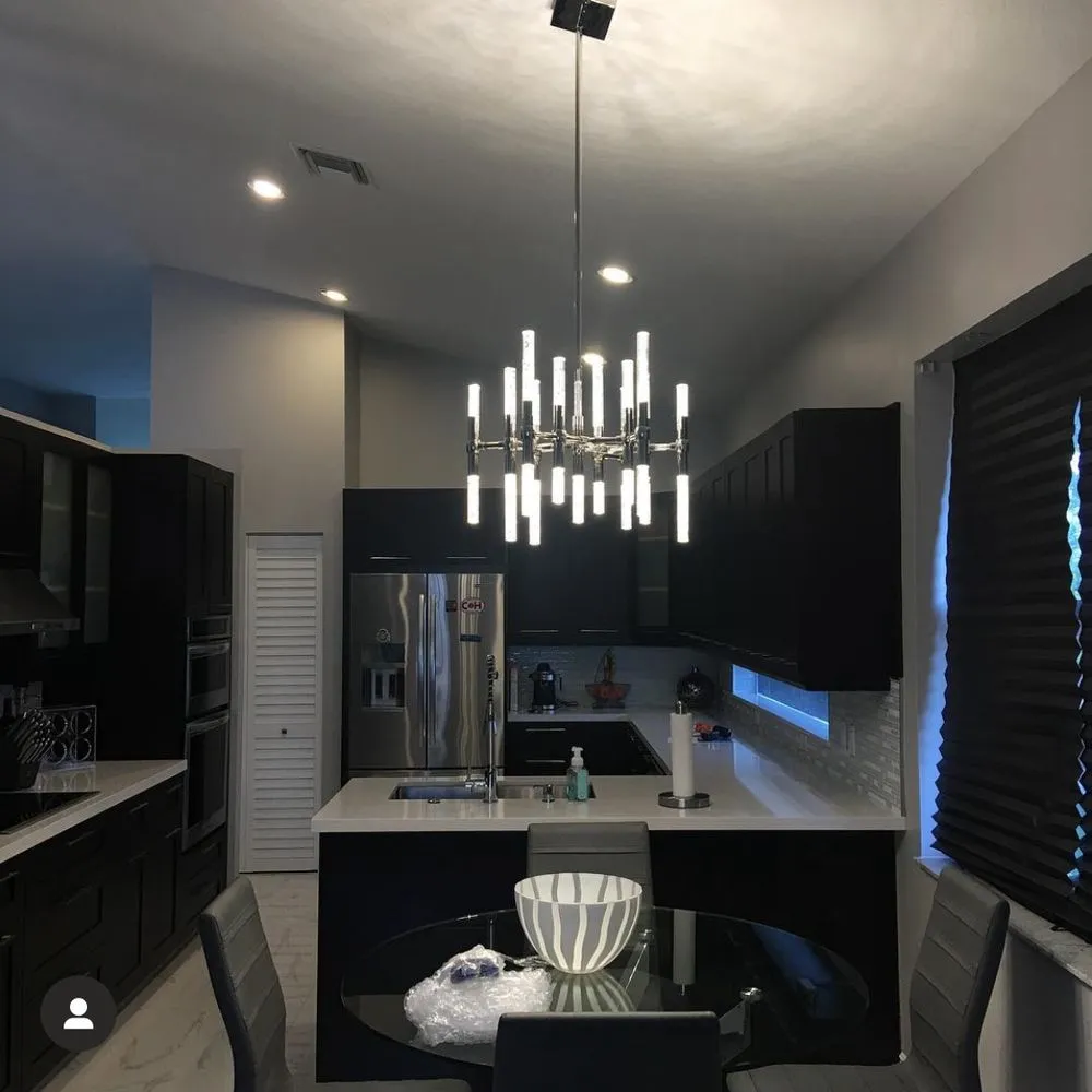 Licensed lighting installation in Hollywood, FL by ASF Installs And Paint