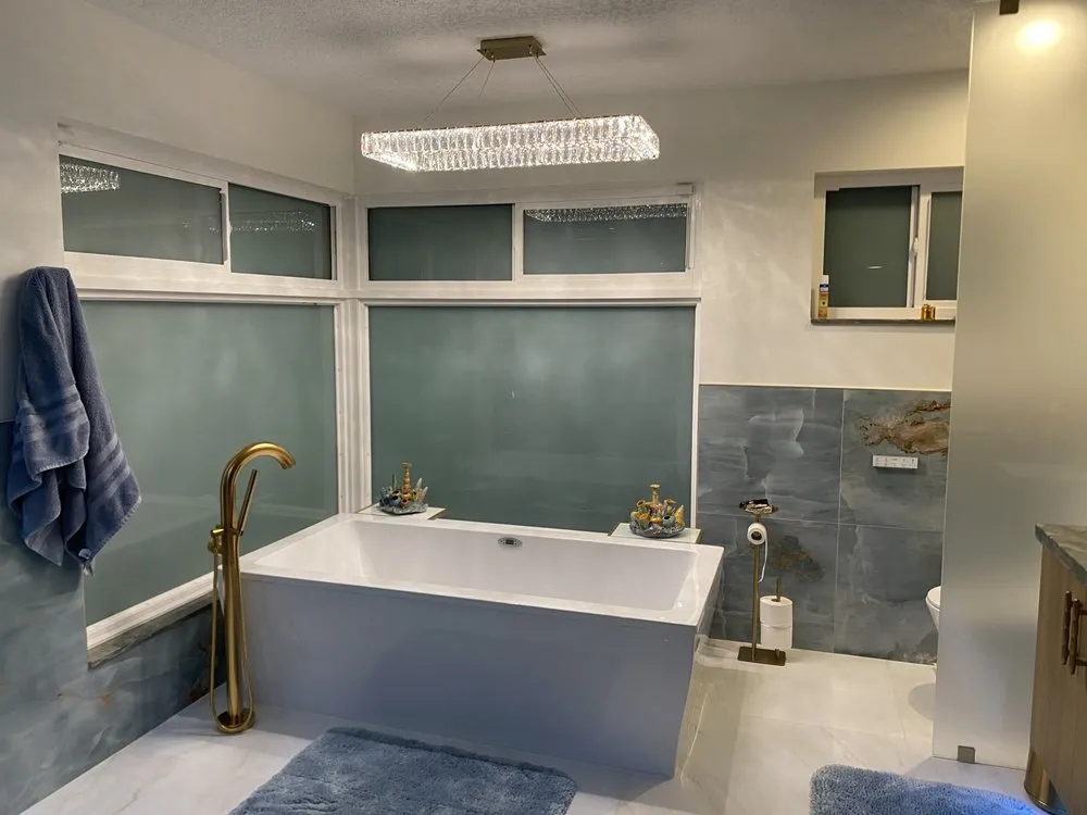 Slide of ASF Installs And Paint