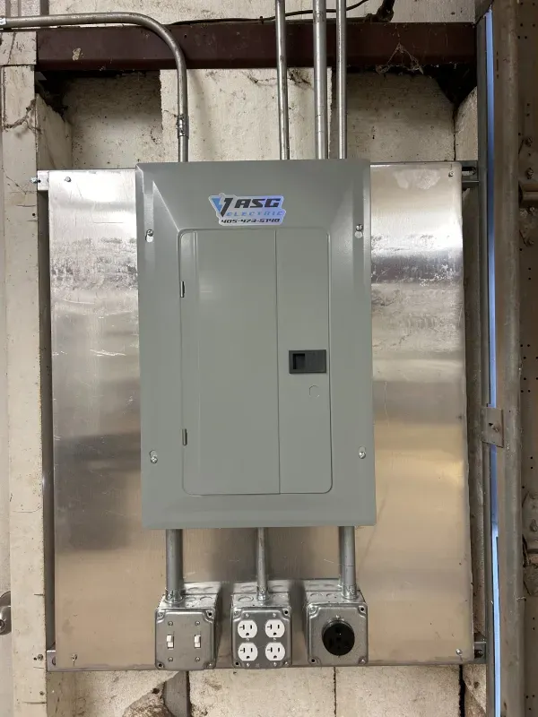 Slide of ASG Electric