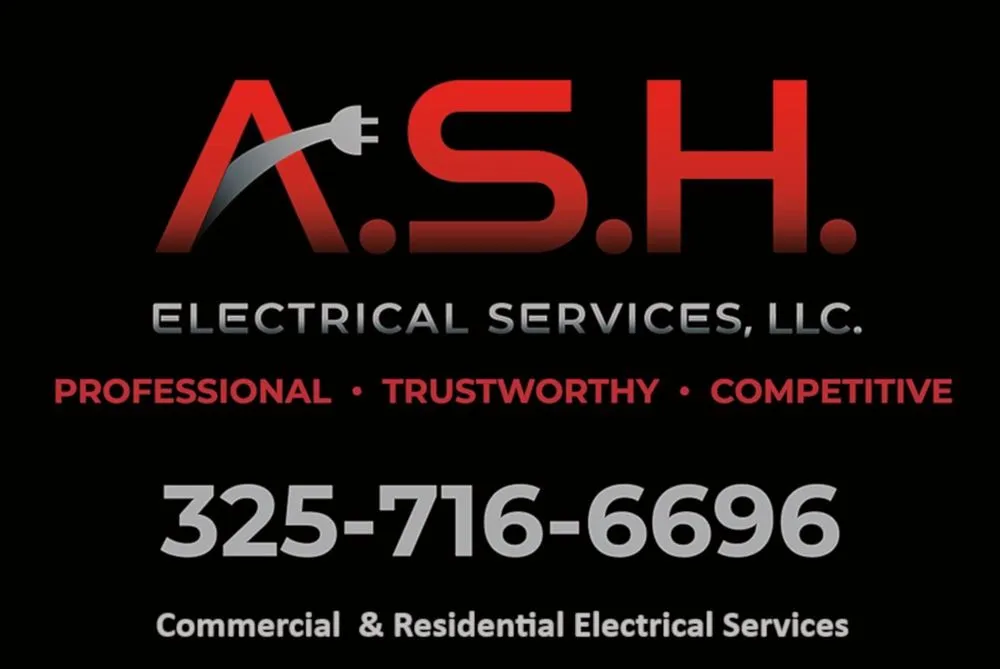 Slide of A.S.H. Electrical Services