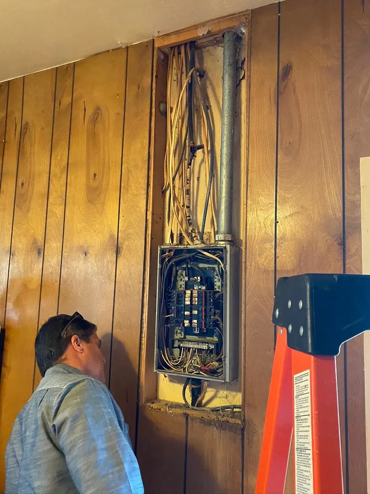 Slide of A.S.H. Electrical Services