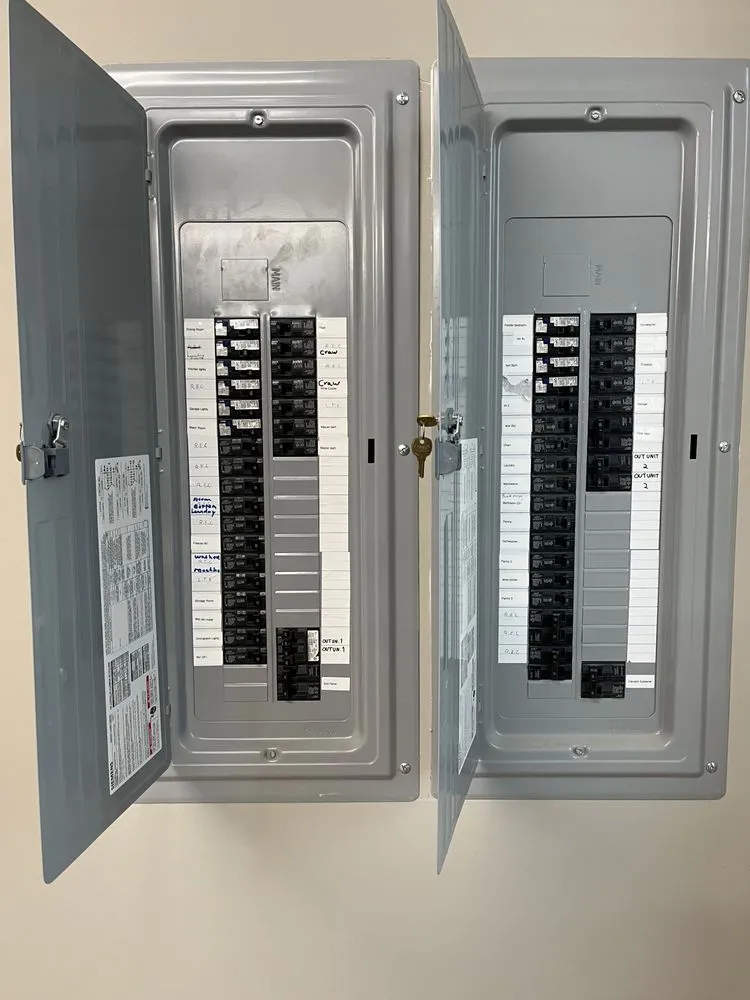 Affordable electrical service for homes in emergency electrical service, by