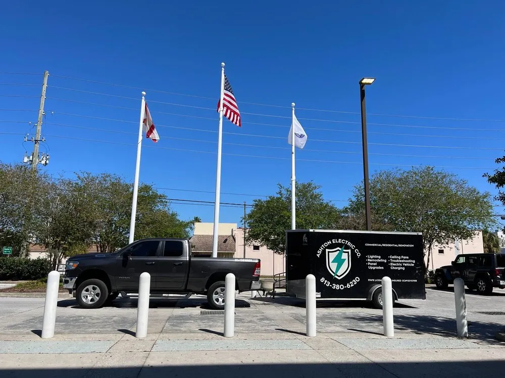 Slide of Ashton Electric