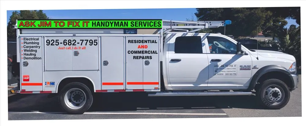 Slide of Ask Jim to Fix It