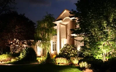 Professional electrician providing lighting installation in ,