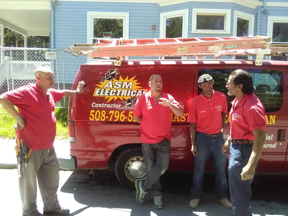 Slide of ASM Electrical Services