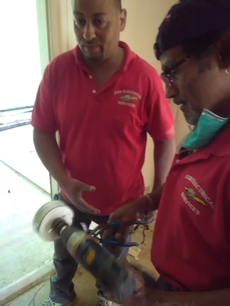 Slide of ASM Electrical Services