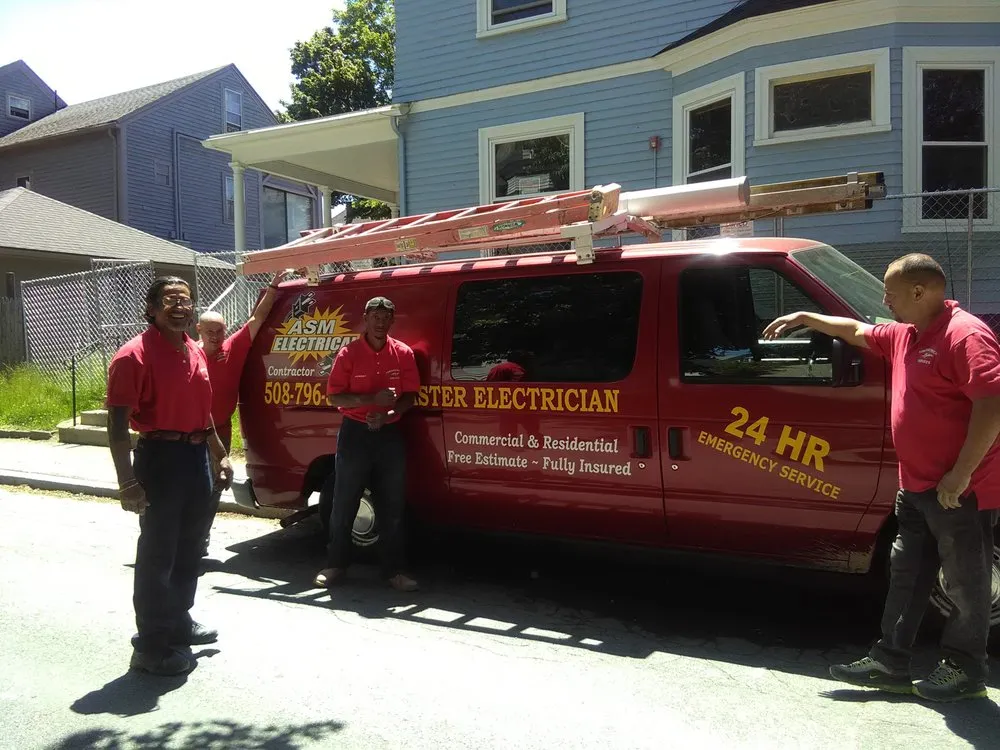 Slide of ASM Electrical Services