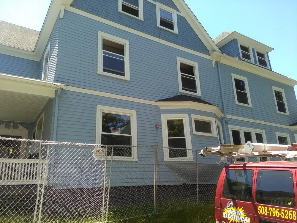 Slide of ASM Electrical Services