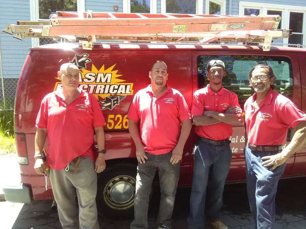 Slide of ASM Electrical Services