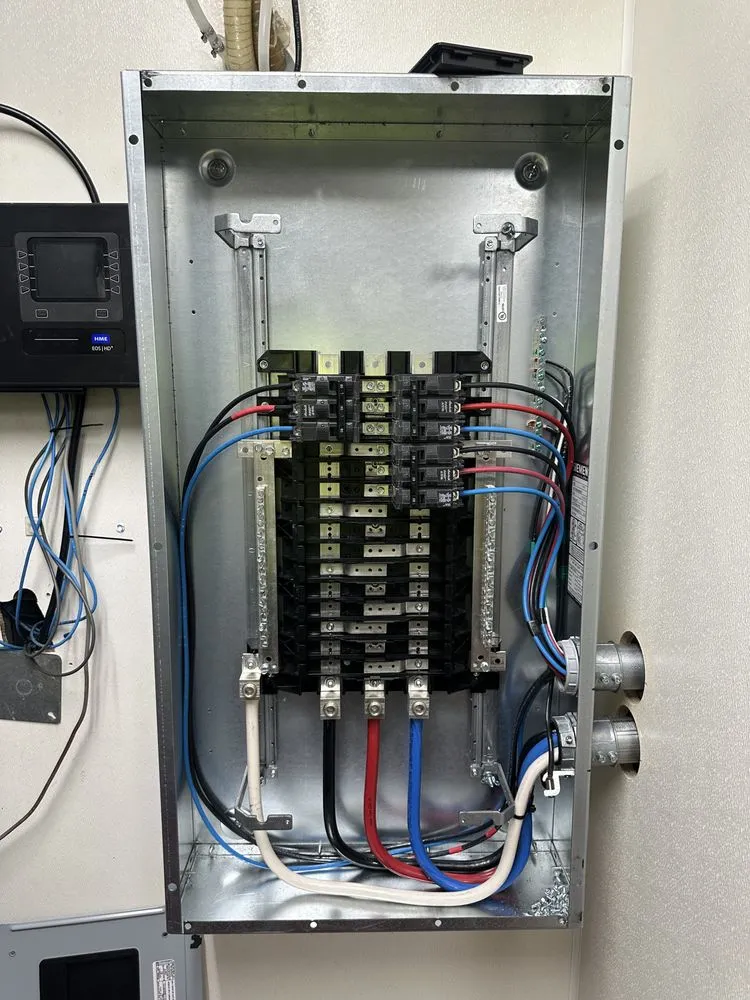 Slide of ASP Electrical Company