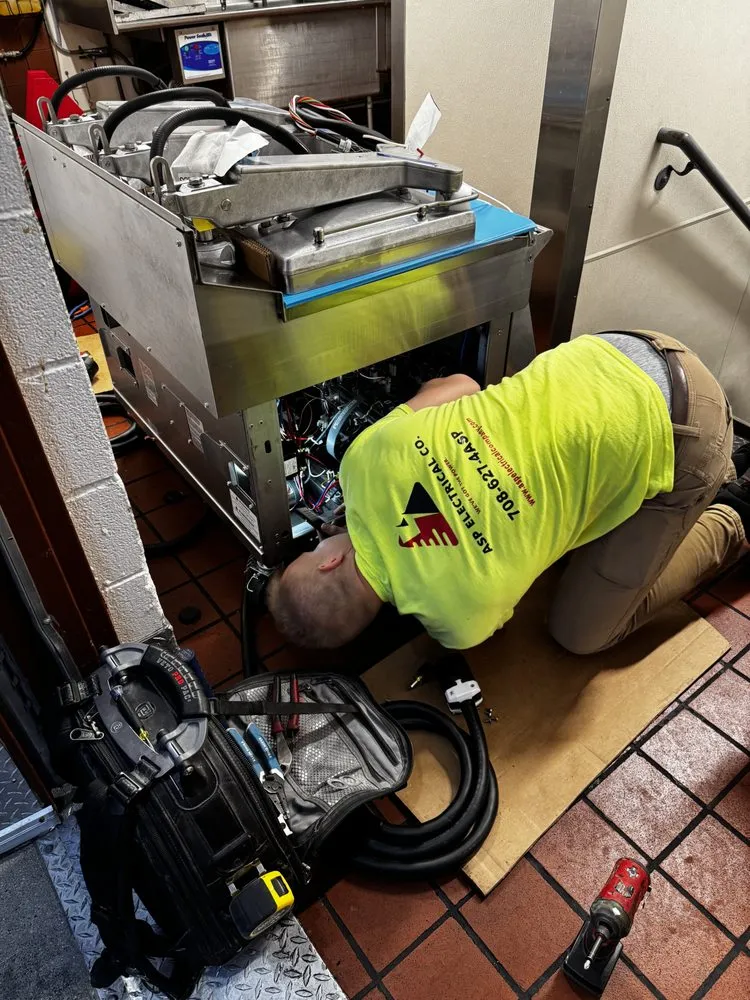 Slide of ASP Electrical Company