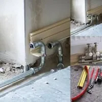 Slide of ASP: Plumbing, Heating, Cooling, Drains, Ducts & Electrical