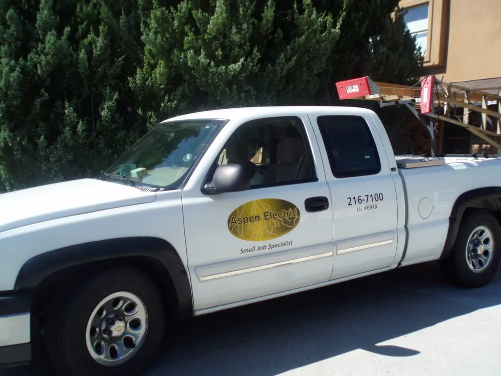 Slide of Aspen Electric Company