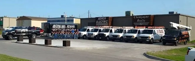 Slide of Aspen Electrical Services