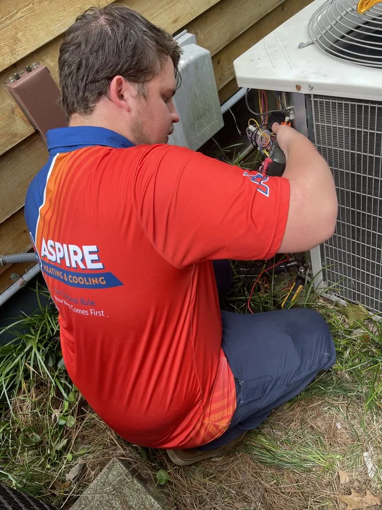 Slide of Aspire Heating & Cooling