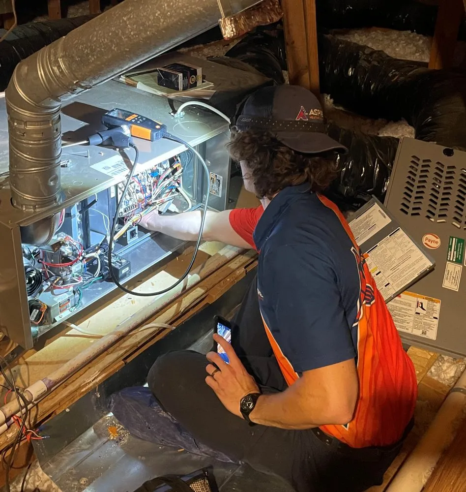 Slide of Aspire Heating & Cooling