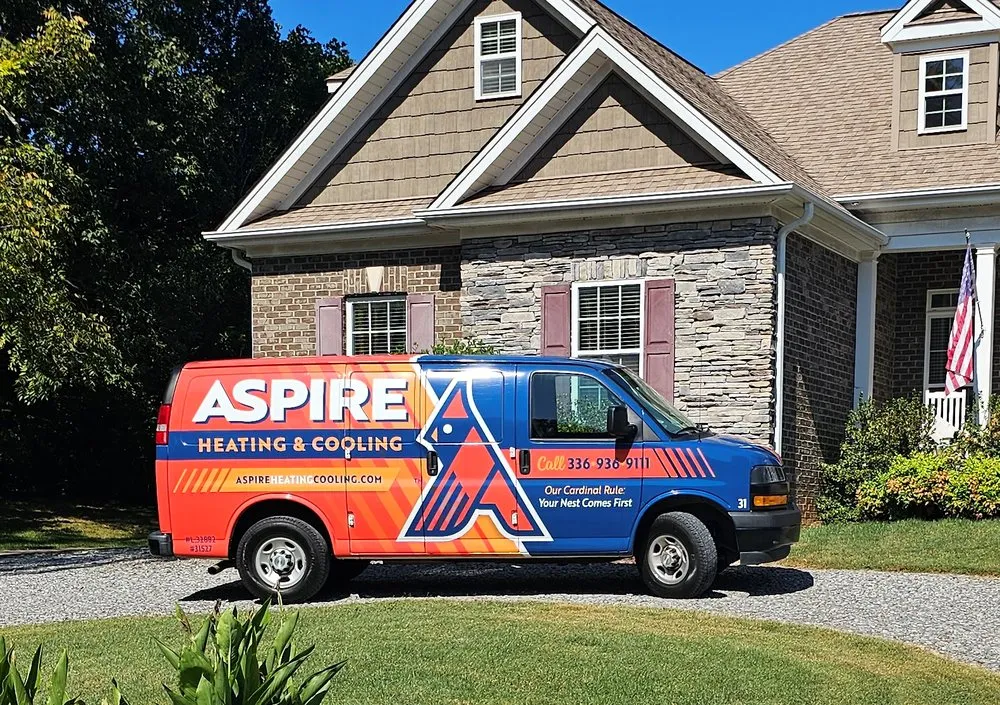 Licensed lighting installation service in Winston-Salem, NC - Aspire Heating & Cooling