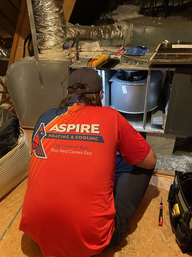 Emergency circuit breaker repair in Winston-Salem, NC by Aspire Heating & Cooling