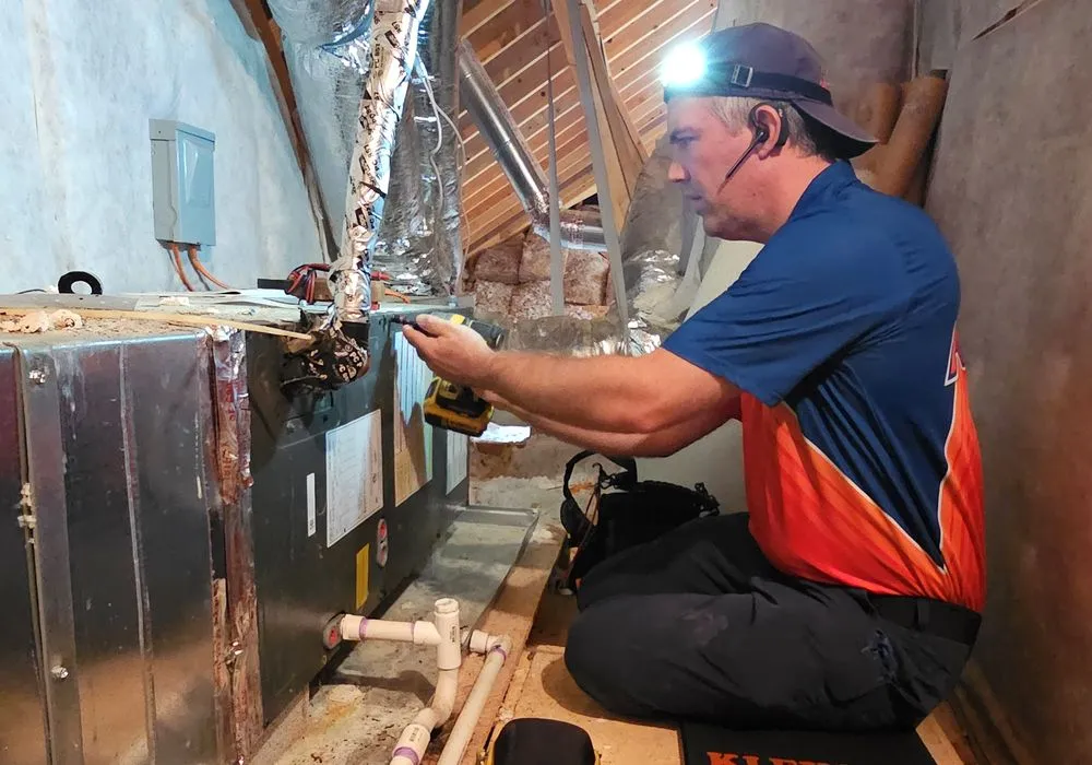 Licensed outlet and switch repair experts serving Winston-Salem, NC - Aspire Heating & Cooling