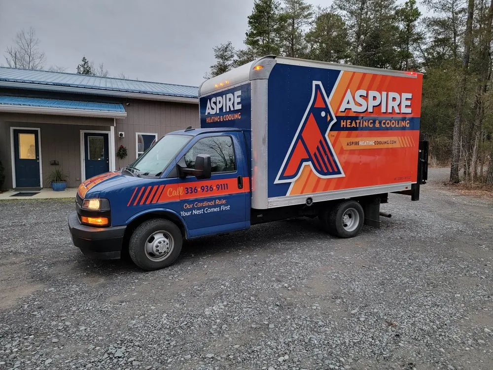 Expert lighting installation experts serving Winston-Salem, NC - Aspire Heating & Cooling