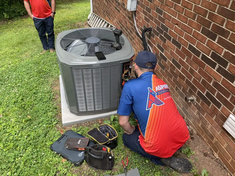 Emergency electrician providing outlet and switch repair in Winston-Salem, NC - Aspire Heating & Cooling