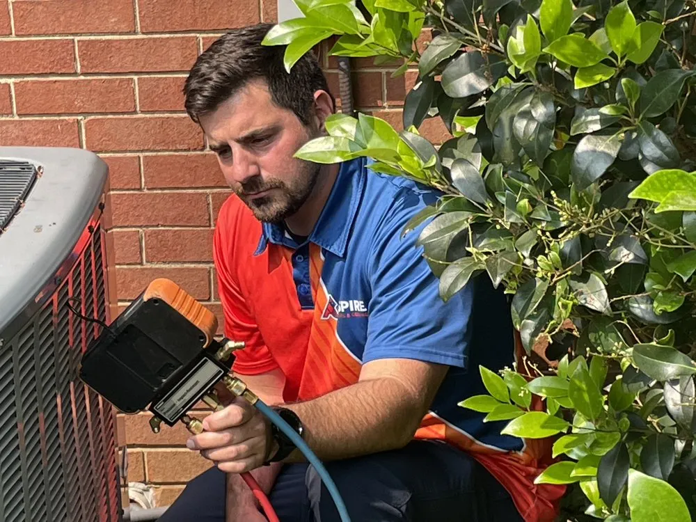 Expert lighting installation in Winston-Salem, NC by Aspire Heating & Cooling