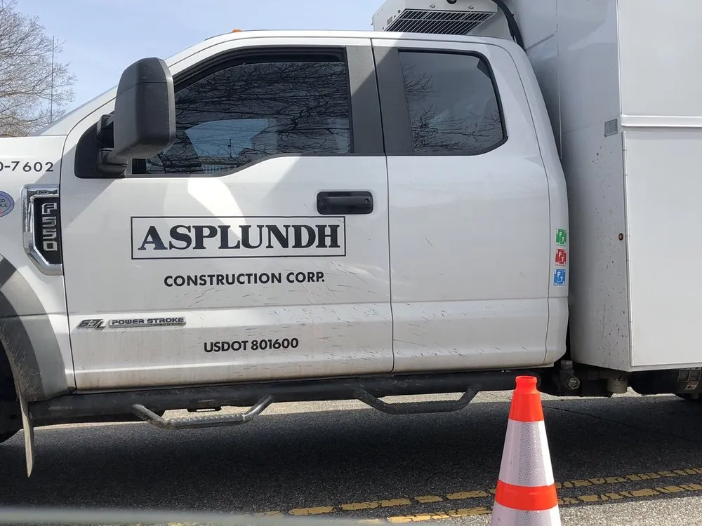 Slide of Asplundh Construction