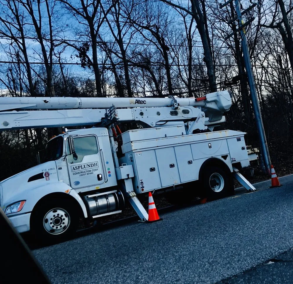 Slide of Asplundh Construction