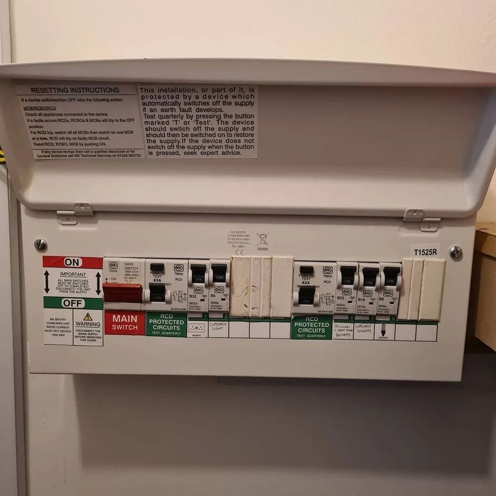 Slide of Assemble Electrical