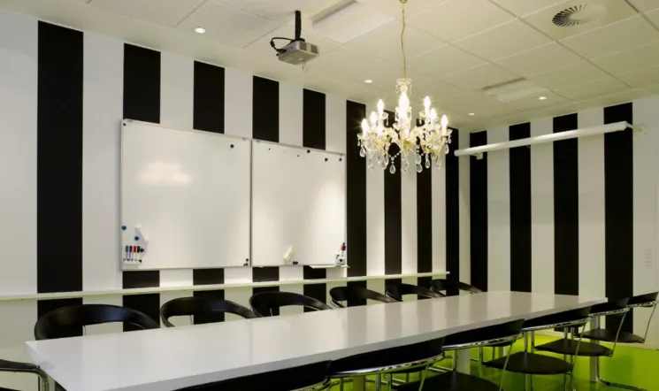 Slide of Associated Electric Systems