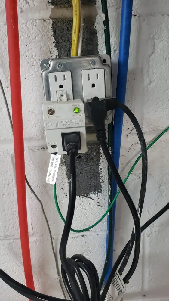 Reliable electrical service for homes in outlet and switch repair, by