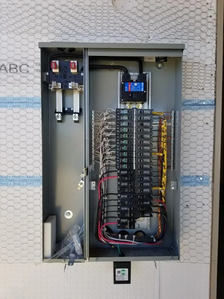 Slide of Assurance Electrical Services