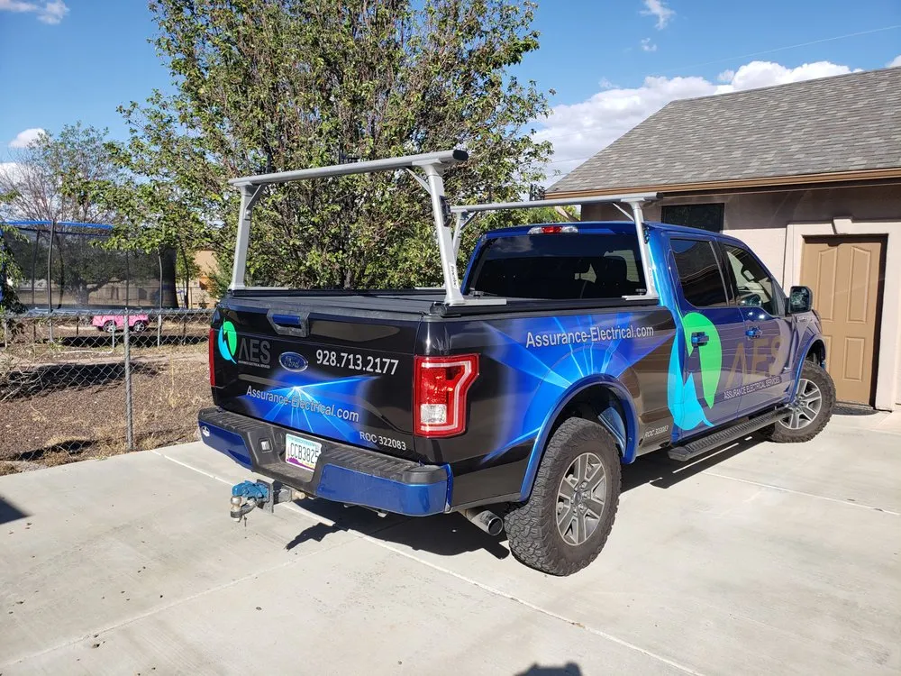 Slide of Assurance Electrical Services