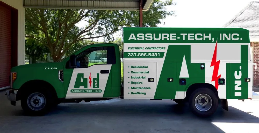 Slide of Assure-Tech