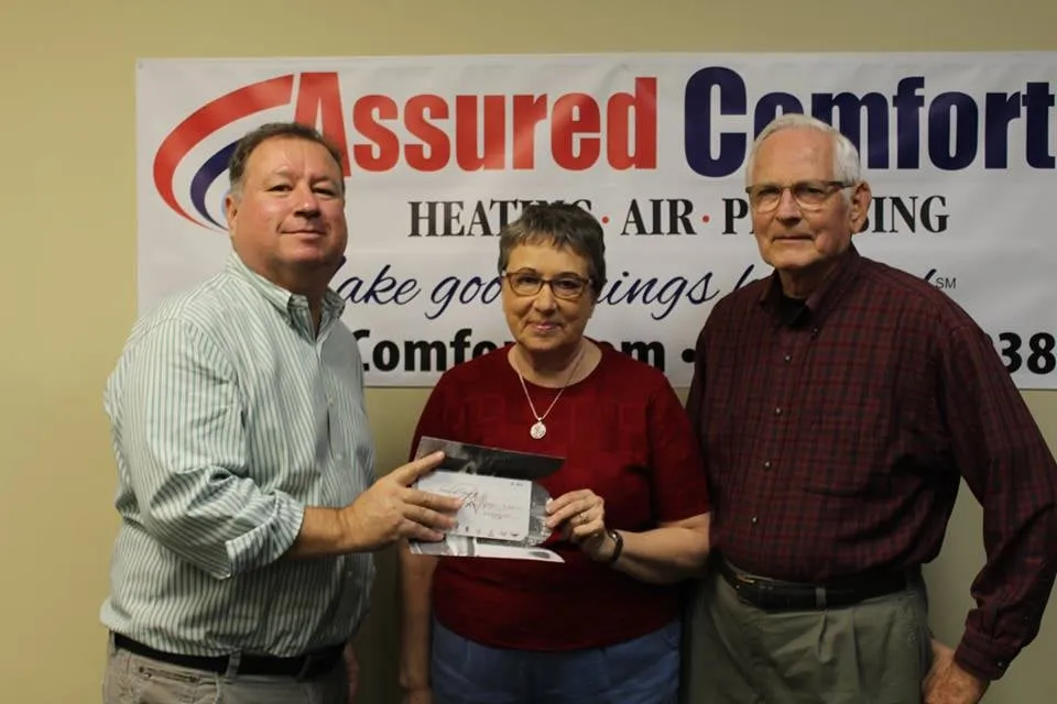 Slide of Assured Comfort Heating, Air, Plumbing