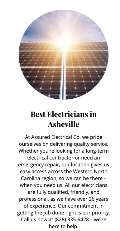 Expert outlet and switch repair in ,  by Assured Electrical