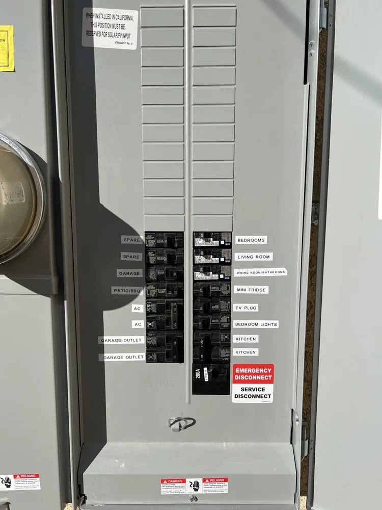 Slide of Assured Quality Electric