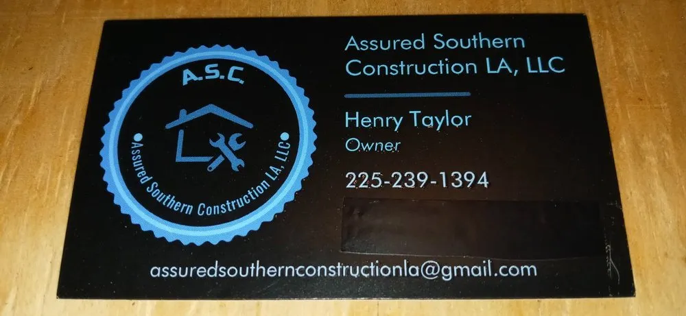Certified emergency electrical service experts serving Greenwell Springs, LA - Assured Southern Construction