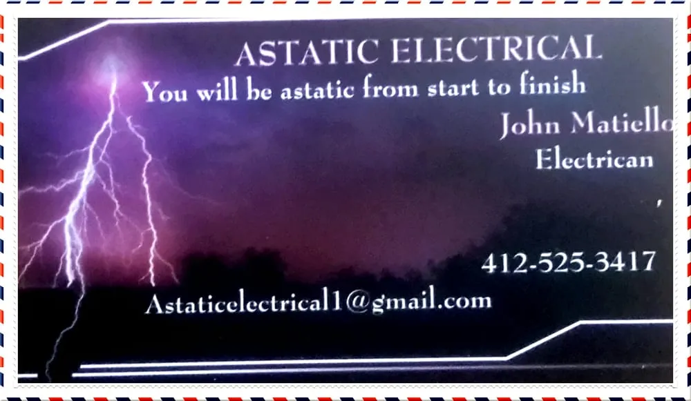 Slide of Astatic Electrical