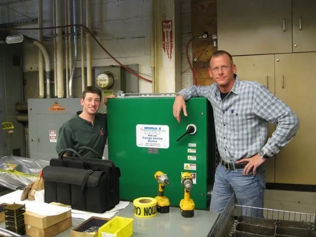 Slide of Asteral Electric