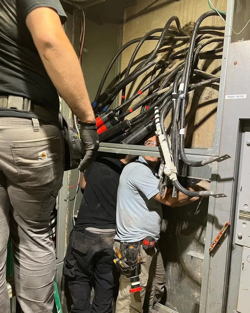 Slide of Astra Electric