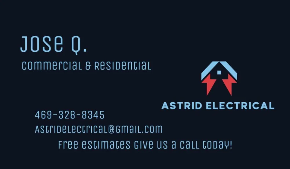 Slide of Astrid Electrical