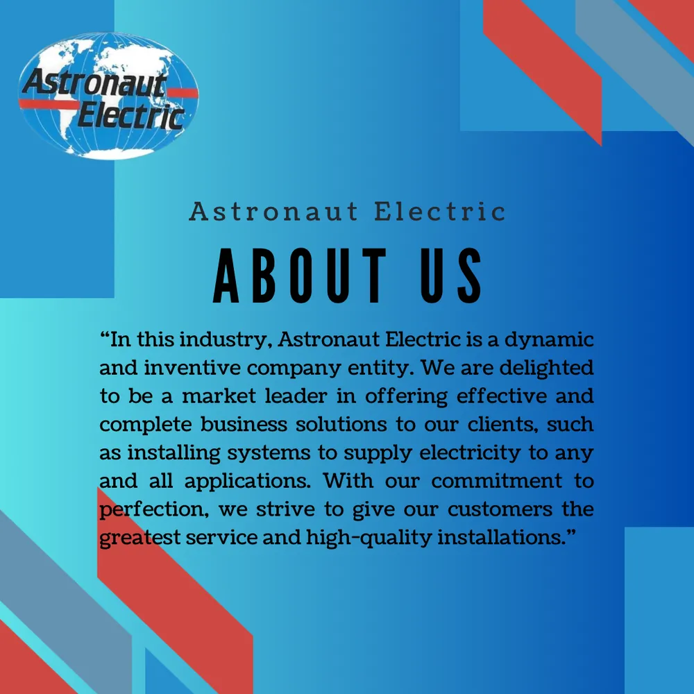 Affordable electrical repair in ,  by Astronaut Electric