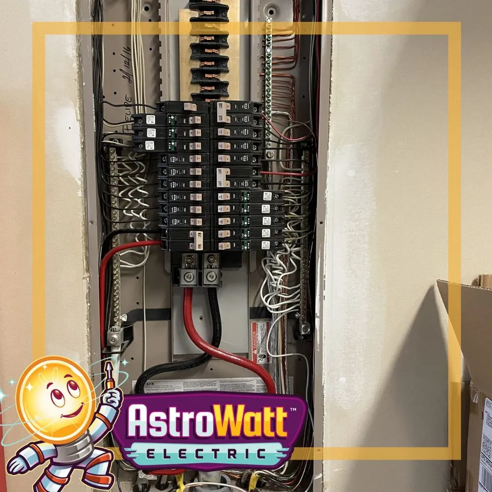 Slide of AstroWatt Electric