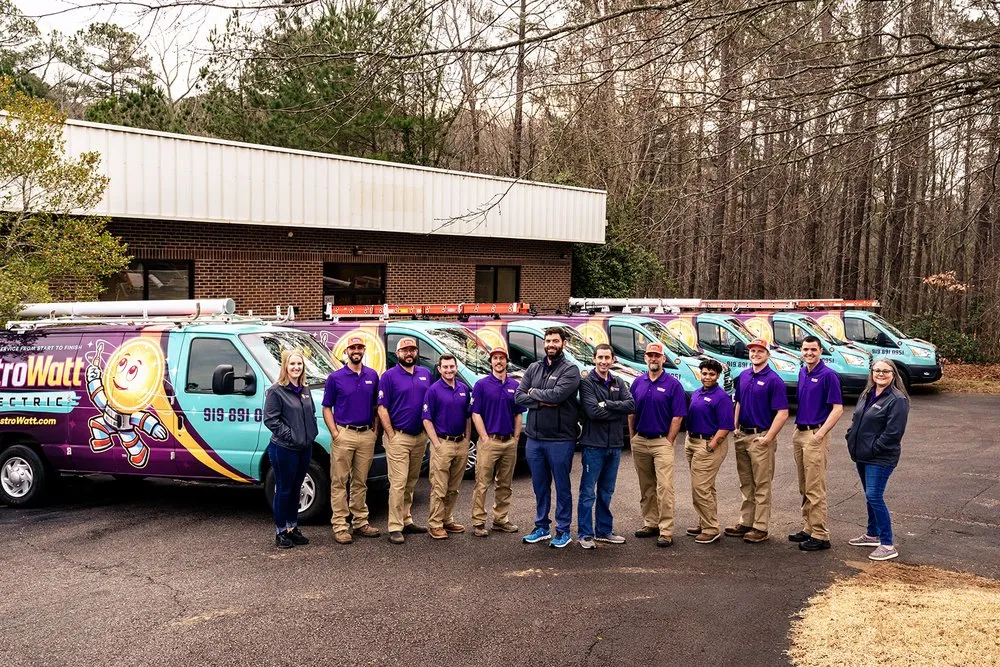 Slide of AstroWatt Electric