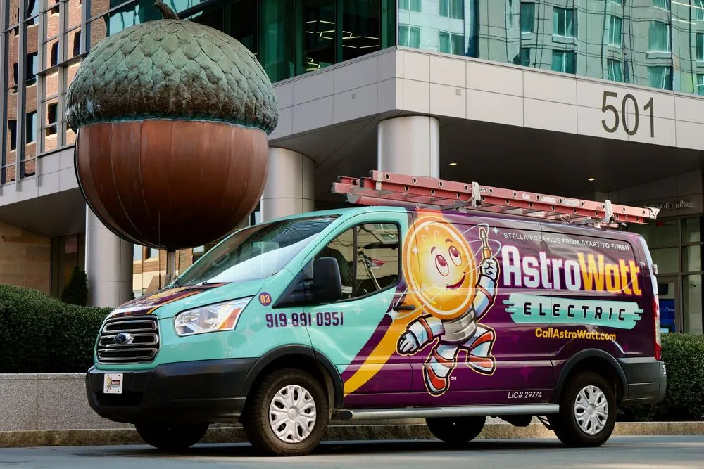 Slide of AstroWatt Electric