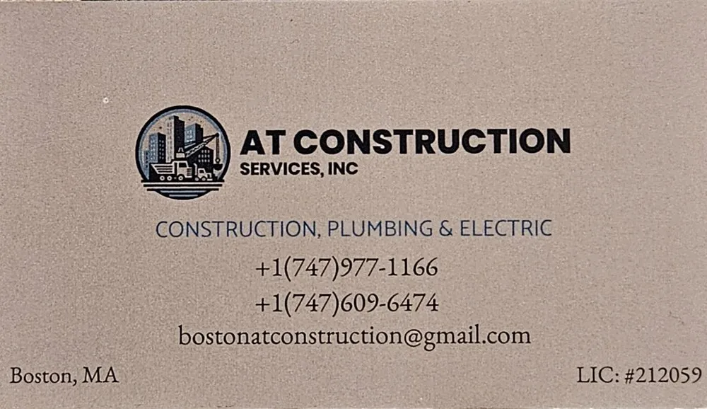 Slide of AT Construction Services, INC