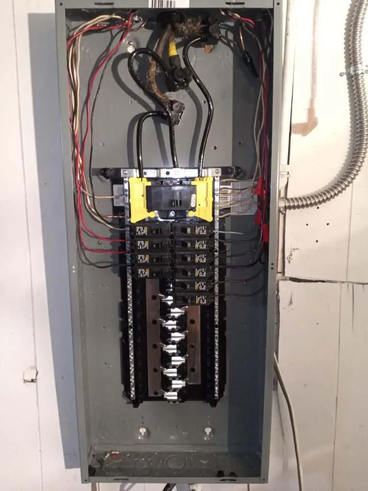 Slide of A&T Electrical Services