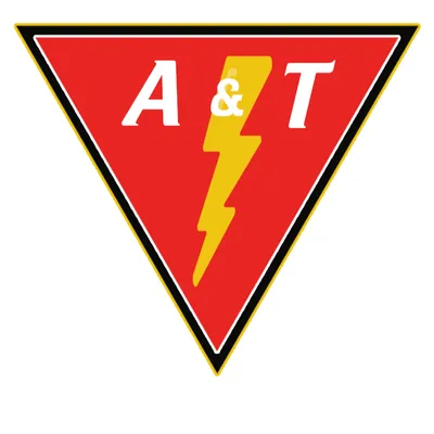 A&T Electrical Services Logo
